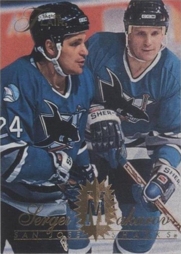 1994-95 Flair - Sergei Makarov #167