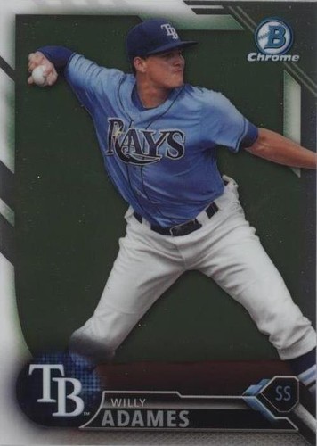 2016 Bowman Chrome - Willy Adames #BCP152