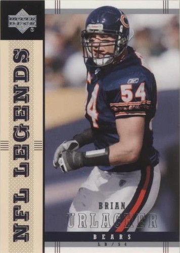 2004 Upper Deck NFL Legends Brian Urlacher #15