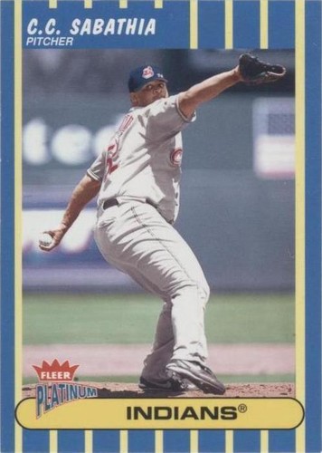 2003 Fleer Platinum - C.C. Sabathia #199