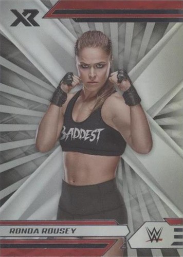 2022 Panini Chronicles WWE - Ronda Rousey #287