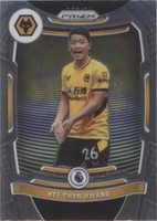 2021-22 Panini Prizm Premier League Hwang Hee-chan #57