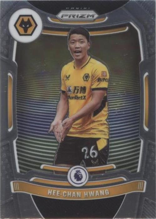2021-22 Panini Prizm Premier League Hwang Hee-chan #57