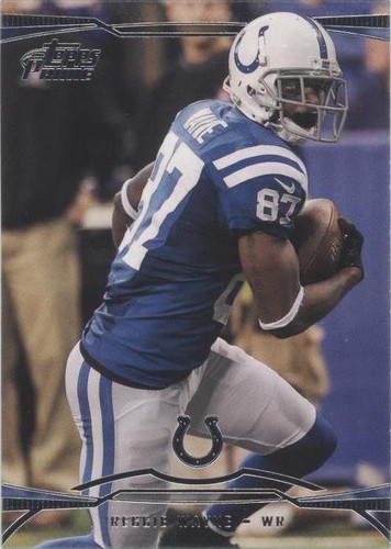 2013 Topps Prime Reggie Wayne #87