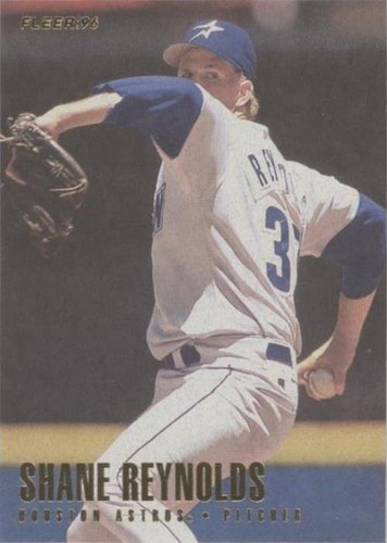 1996 Fleer - Shane Reynolds #418