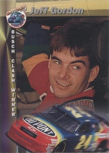 1994 Pro Set Power Racing - Jeff Gordon #DB5