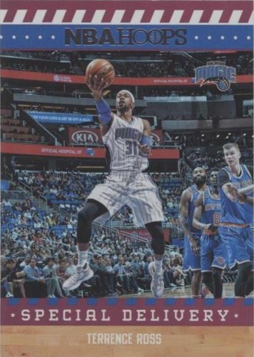2017-18 Panini NBA Hoops - Terrence Ross #11