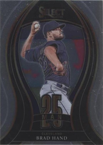 2021 Panini Select - Brad Hand #25M-19