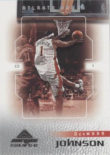 2001-02 Fleer Marquee - DerMarr Johnson #1