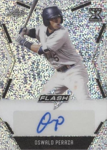 2020 Leaf Flash - Oswald Peraza #BA-OP1