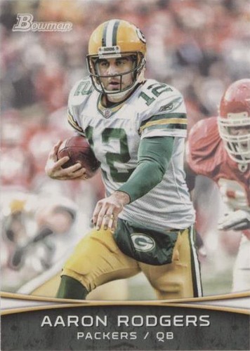 2012 Bowman Aaron Rodgers #100