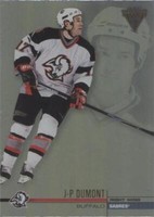 2001-02 Pacific Private Stock Titanium - J.P. Dumont #15