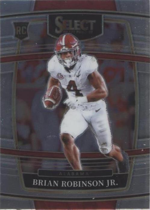 2022 Panini Select Draft Picks Brian Robinson Jr #84