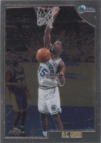 1998-99 Topps Chrome - A.C. Green #128