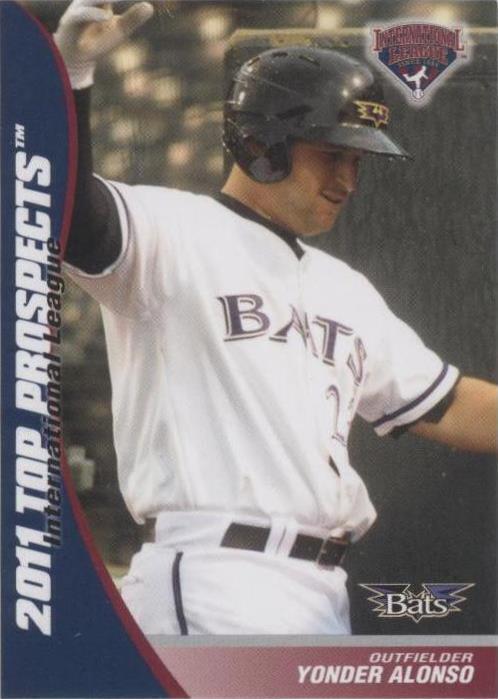 2011 Choice International League Top Prospects - Yonder Alonso #02