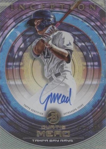 2022 Bowman Inception - Curtis Mead #PA-CM