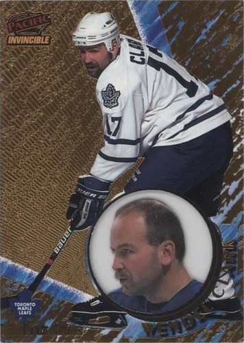 1997-98 Pacific Invincible - Wendel Clark #136
