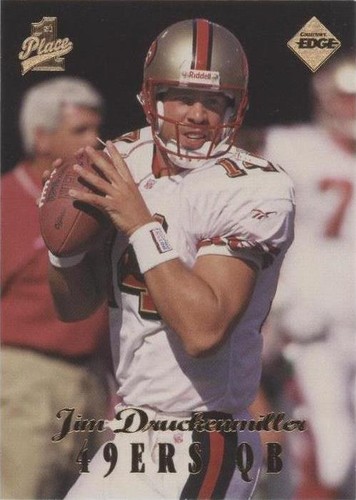 1998 Collector's Edge 1st Place Jim Druckenmiller #66