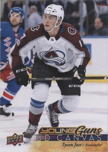2017-18 Upper Deck - Tyson Jost #C93