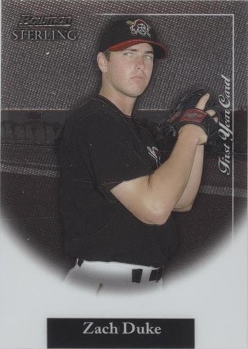2004 Bowman Sterling - Zach Duke #BS-ZD