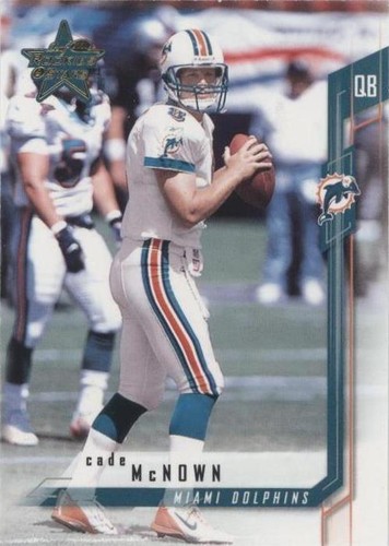 2001 Leaf Rookies & Stars Cade McNown #9