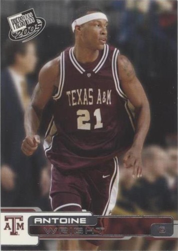 2005-06 Press Pass - Antoine Wright #39