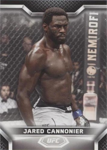2020 Topps UFC Knockout - Jared Cannonier #46