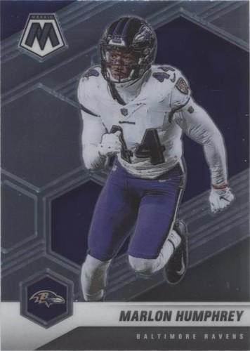 2021 Panini Mosaic Marlon Humphrey #24