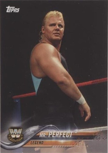 2018 Topps WWE Then Now Forever - Curt Hennig #197