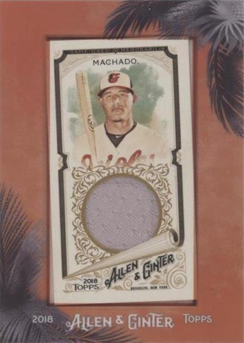 2018 Topps Allen & Ginter - Manny Machado #MFR-MM