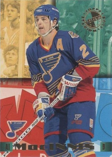1995 Topps Stadium Club Members Only - Al MacInnis #34