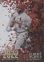 2023 Topps Series 1 - Albert Pujols #22GH-21