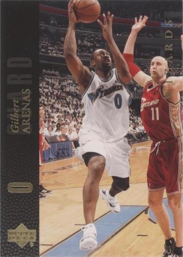 2008-09 Upper Deck Lineage - Gilbert Arenas #80