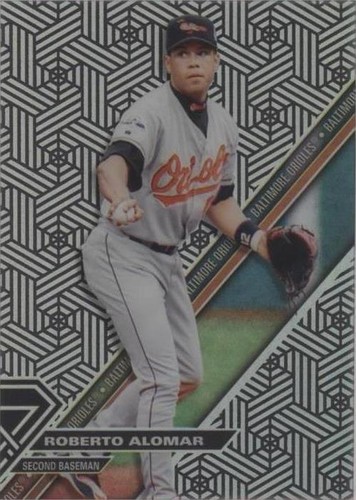 2017 Topps High Tek - Roberto Alomar #HT-RA