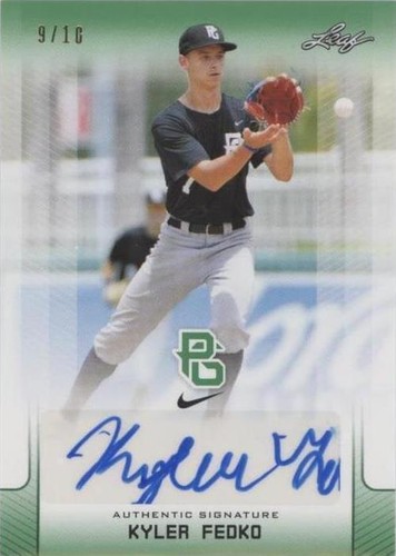 2017 Leaf Perfect Game National Showcase - Kyler Fedko #BA-KF2