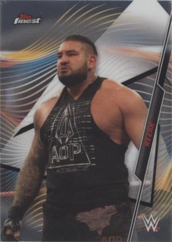 2020 Topps Finest WWE - Rezar #26