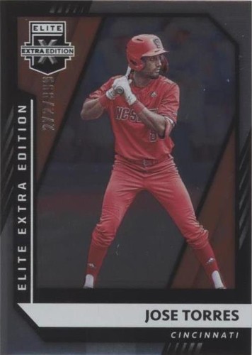 2021 Panini Elite Extra Edition - Jose Torres #89