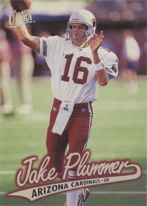 Fleer Ultra Jake Plummer #256 1997