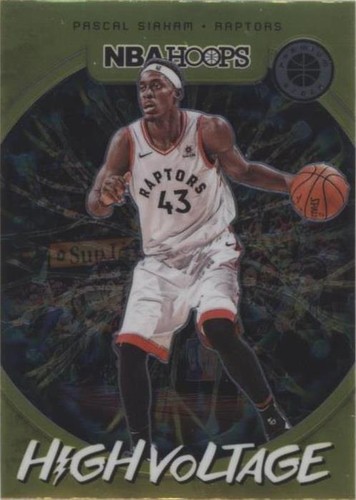 2019-20 Panini NBA Hoops Premium Stock - Pascal Siakam #15