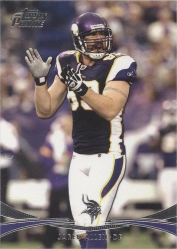 2012 Topps Prime Jared Allen #16