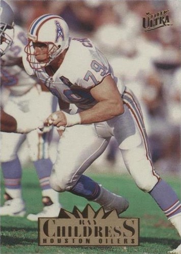 1995 Fleer Ultra Ray Childress #122