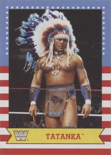 2017 Topps Heritage WWE - Tatanka #15
