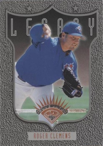 1997 Leaf - Roger Clemens #366