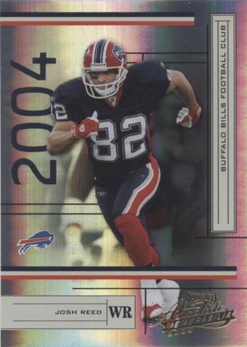 2004 Playoff Absolute Memorabilia Josh Reed #15