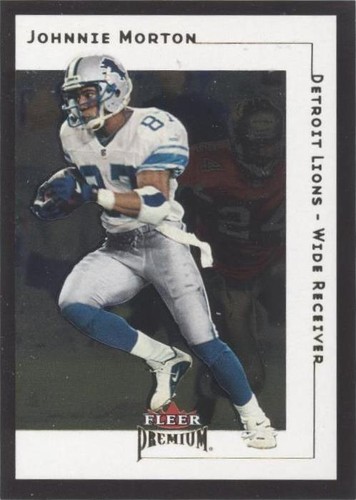 2001 Fleer Premium Johnnie Morton #149