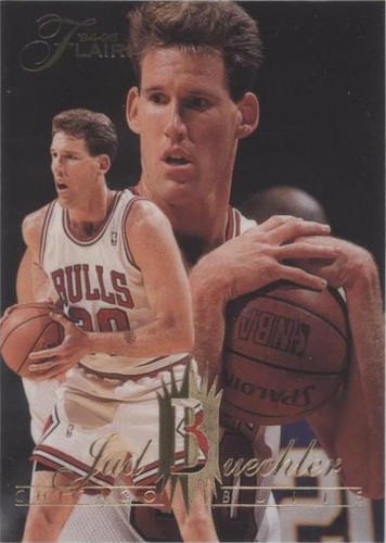 1994-95 Flair - Jud Buechler #192