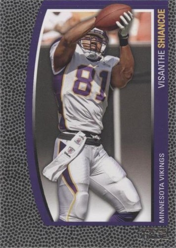 2009 Topps Unique Visanthe Shiancoe #33
