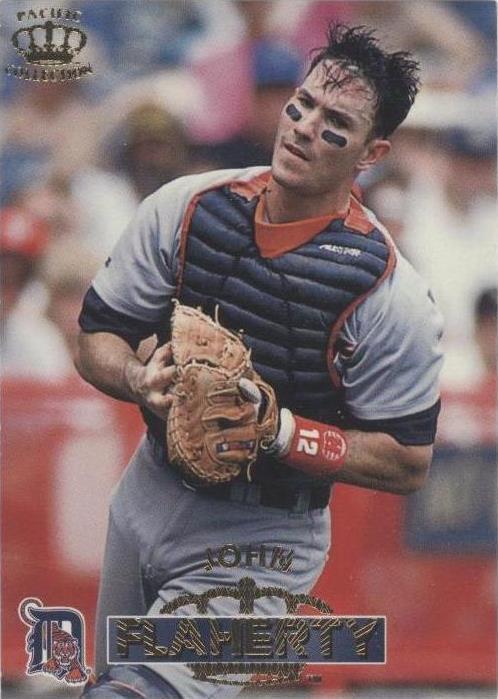 1996 Pacific Crown Collection - John Flaherty #314