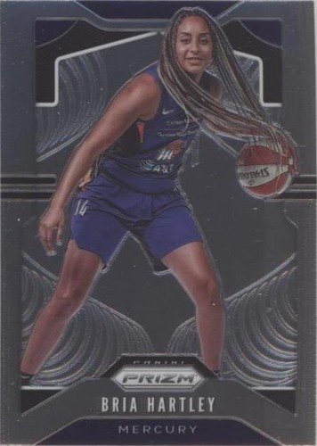 2020 Panini Prizm WNBA - Bria Hartley #80