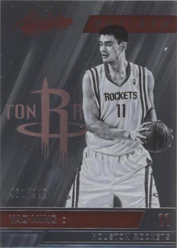 Yao Ming 2015-16 Panini Spectra No. 38 SP /125 | eBay